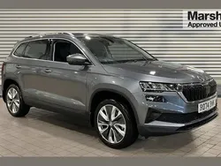 Grey Used 2024 Skoda Karoq SE L SUV | £26,195 (Fair price)