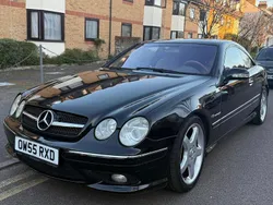 Black Used 2005 Mercedes CL500 Coupe | £8,995 (Super price)