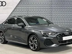 Grey Used 2025 Audi A3 S-Line Sedan | £30,290 (A bit pricey)