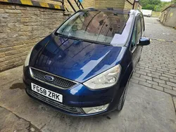 Blue Used 2008 Ford Galaxy Ghia MPV | £1,395 (Fair price)