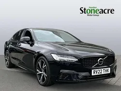 Black Used 2022 Volvo S90 R-Design Sedan | £23,220 (Fair price)