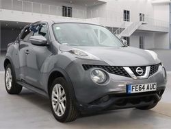 Grey Used 2014 Nissan Juke Acenta SUV | £6,409 (Good price)