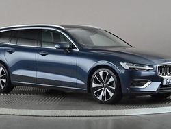 Blue Used 2021 Volvo V60 Inscription Estate | £18,477