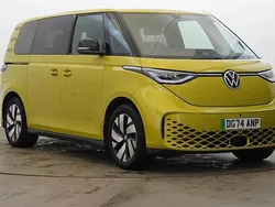 Yellow Used 2024 VW ID. Buzz Pro Van | £44,690
