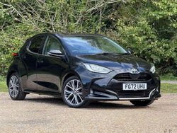 Black Used 2023 Toyota Yaris Hybrid Hatchback | £17,995 (Fair price)