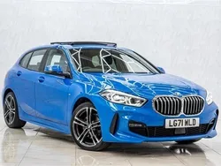 Blue Used 2021 BMW 118 M Sport Hatchback | £21,474 (Fair price)