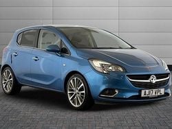 Blue Used 2017 Vauxhall Corsa Hatchback | £5,990 (Fair price)