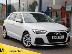 White Used 2019 Audi A1 Sportback Sport Hatchback | £14,995 (Fair price)