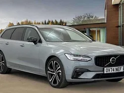 Grey Used 2024 Volvo V90 Ultra Estate | £48,000 (Fair price)