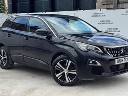 Black Used 2018 Peugeot 3008 Active Hatchback | £8,195 (A bit pricey)