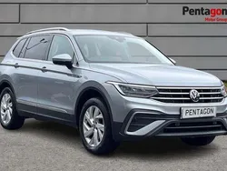 Used 2024 VW Tiguan Allspace Life SUV | £21,750 (Super price)