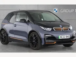 Grey Used 2022 BMW i3 Comfort Edition Hatchback | £18,990 (Expensive)