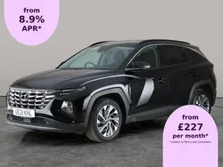 Black Used 2021 Hyundai Tucson Premium SUV | £16,798 (Fair price)