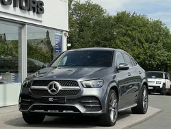 Grey Used 2022 Mercedes GLE350 AMG line Coupe | £50,990 (Good price)