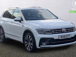 White Used 2019 VW Tiguan SEL SUV | £20,899 (Expensive)