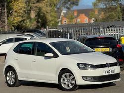 White Used 2012 VW Polo Match Hatchback | £4,285 (Fair price)