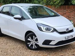 White Used 2021 Honda Jazz Hybrid Hatchback | £9,990