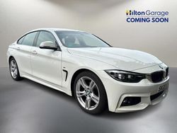 White Used 2020 BMW 420 M Sport Coupe | £15,750 (Fair price)