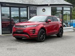 Red Used 2020 Land Rover Range Rover evoque R-Dynamic SUV | £18,995 (A bit pricey)