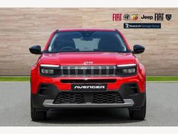 Red New 2025 Jeep Avenger EV Altitude SUV | £21,896 (Super price)