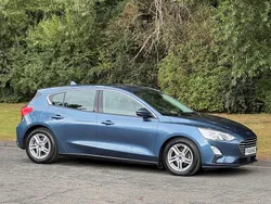 Blue Used 2018 Ford Focus Zetec Hatchback | £7,495 (Fair price)