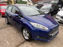 Blue Used 2016 Ford Fiesta Zetec Hatchback | £2,795 (Fair price)