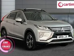 Silver Used 2019 Mitsubishi Eclipse Cross SUV | £11,599 (Fair price)