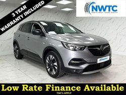 Grey Used 2018 Vauxhall Grandland X Sport SUV | £8,995 (Fair price)