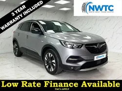 Grey Used 2018 Vauxhall Grandland X Sport SUV | £8,995 (Fair price)