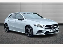 Silver Used 2021 Mercedes A200 AMG Line Premium Hatchback | £22,495 (Expensive)
