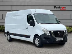 White Used 2022 Nissan Interstar Tekna Van | £13,995 (Super price)