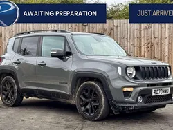 Grey Used 2020 Jeep Renegade Night Eagle SUV | £13,395 (A bit pricey)