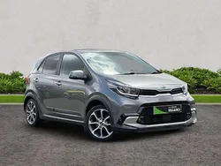 Grey Used 2021 Kia Picanto X-Line Hatchback | £10,995 (Fair price)