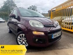 Mauve/purple Used 2013 Fiat Panda Lounge Hatchback | £4,499 (Fair price)