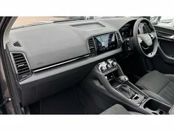 Graphite grey metallic Used 2025 Skoda Karoq SE L SUV | £31,083