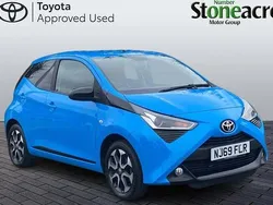 Blue Used 2019 Toyota Aygo Trend Hatchback | £8,750 (Fair price)