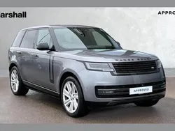 Grey Used 2024 Land Rover Range Rover HSE SUV | £94,389 (Fair price)