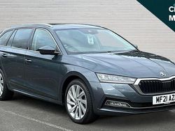 Grey Used 2021 Skoda Octavia SE L Estate | £16,148 (Fair price)