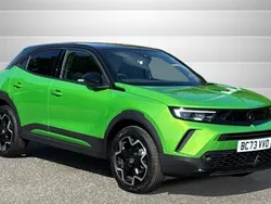 Green Used 2024 Vauxhall Mokka Ultimate SUV | £18,837 (Fair price)
