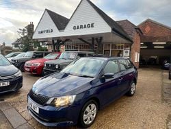 Blue Used 2018 Skoda Fabia Estate | £4,295 (Good price)