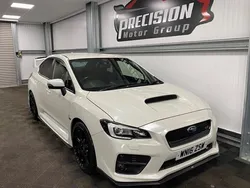 White Used 2016 Subaru WRX STI Sedan | £25,495 (Super price)