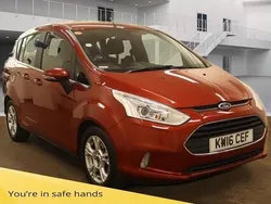Red Used 2016 Ford B-MAX Zetec MPV | £4,390 (Good price)