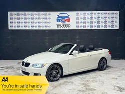 White Used 2013 BMW 320 Cabriolet M Sport Cabriolet | £8,495 (Fair price)