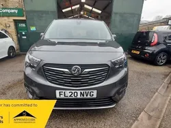 Grey Used 2020 Vauxhall Combo S MPV | £12,475 (Super price)