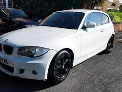 White Used 2010 BMW 116 Sport Line Hatchback | £1,795 (Fair price)
