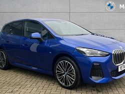 Blue Used 2024 BMW 230e Active Tourer M Sport MPV | £29,491 (Good price)