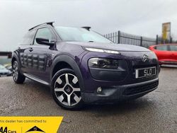 Mauve/purple Used 2016 Citroën C4 Cactus Flair Hatchback | £4,995 (Fair price)