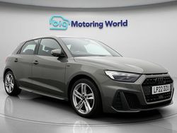 Used 2022 Audi A1 Sportback S-Line Hatchback | £17,100 (Fair price)