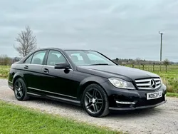 Black Used 2014 Mercedes C250 Sport Edition Sedan | £5,995 (Super price)