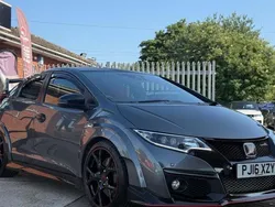 Grey Used 2016 Honda Civic Type R Hatchback | £19,995 (Fair price)
